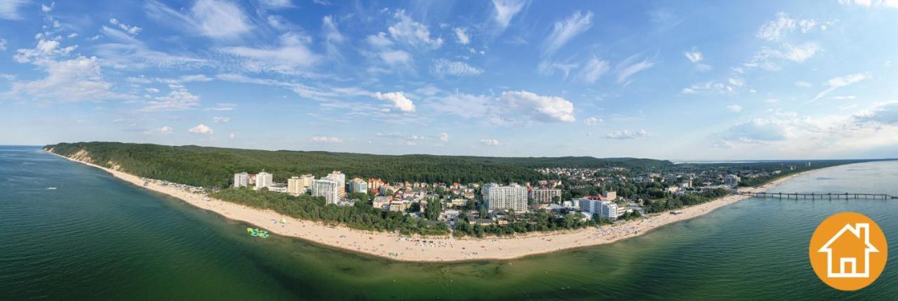 Apartamenty Aquamarina - Visitopl مينززدرويه المظهر الخارجي الصورة