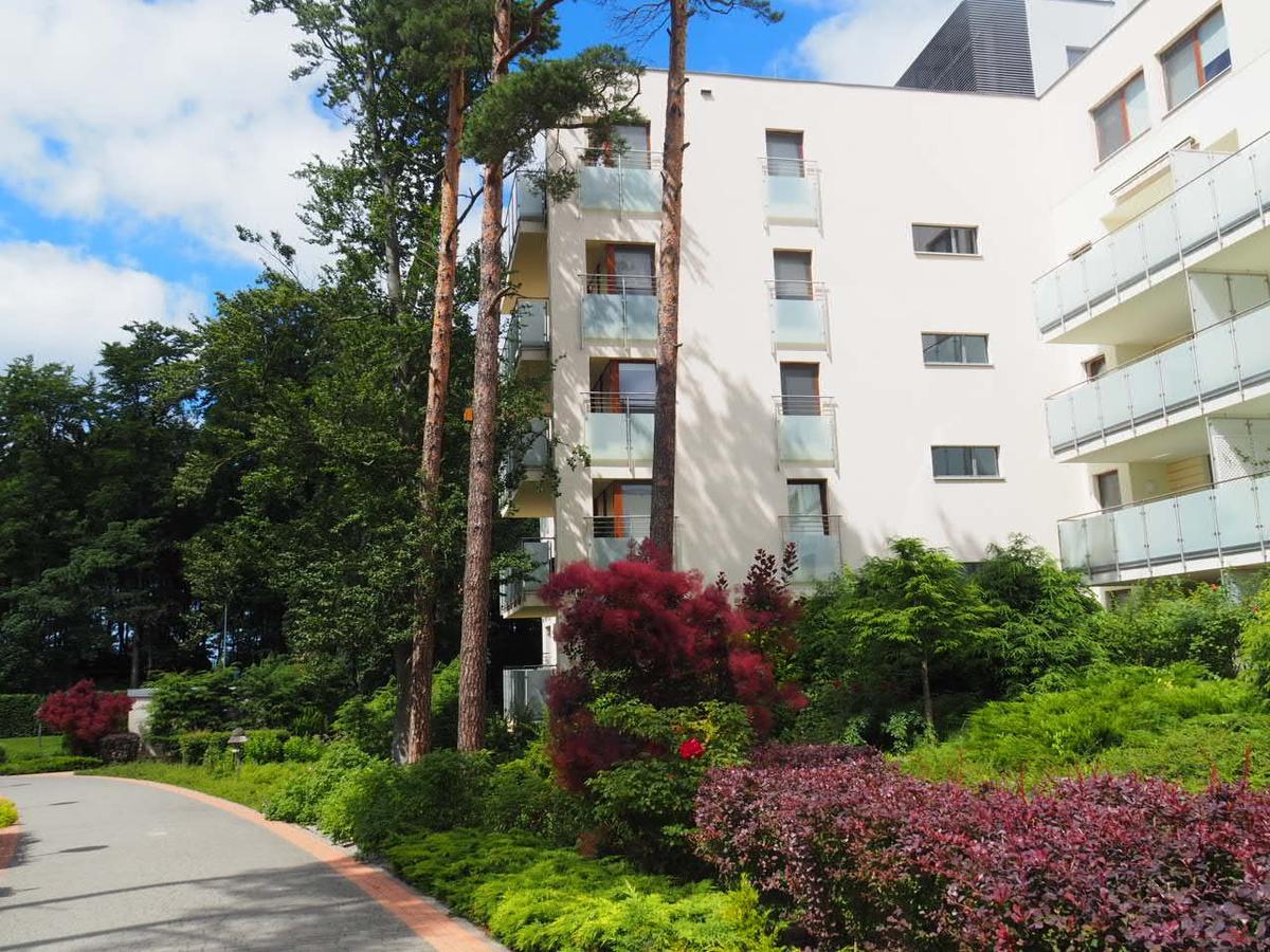 Apartamenty Aquamarina - Visitopl مينززدرويه المظهر الخارجي الصورة
