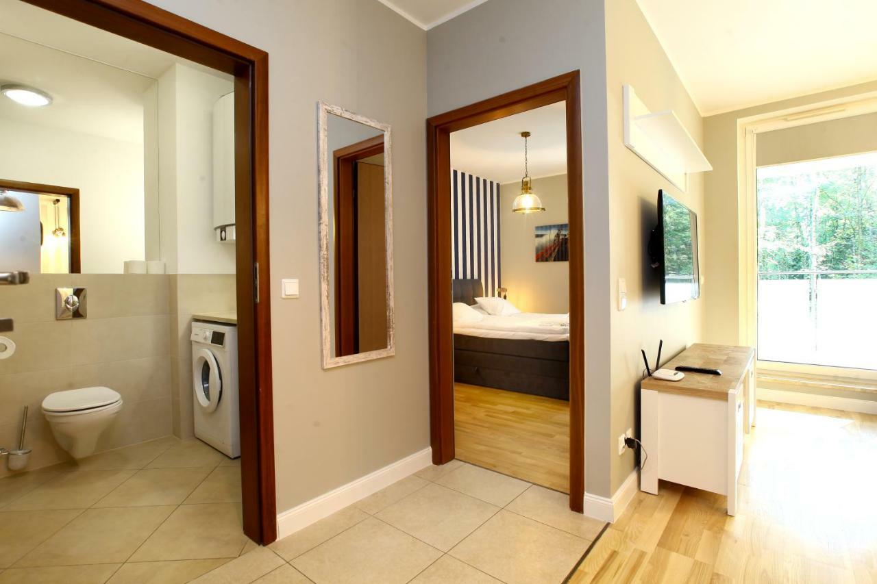 Apartamenty Aquamarina - Visitopl مينززدرويه المظهر الخارجي الصورة