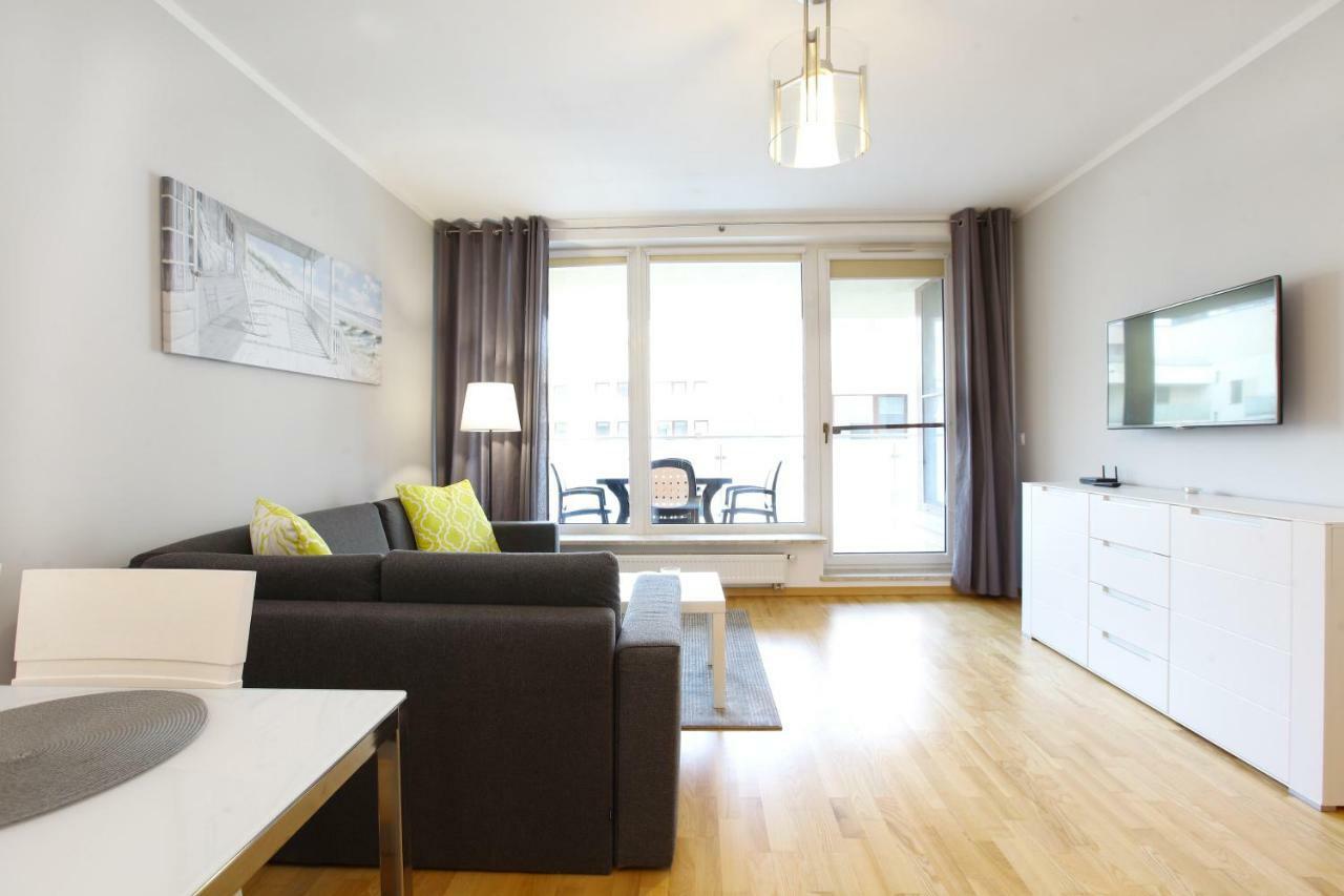 Apartamenty Aquamarina - Visitopl مينززدرويه المظهر الخارجي الصورة