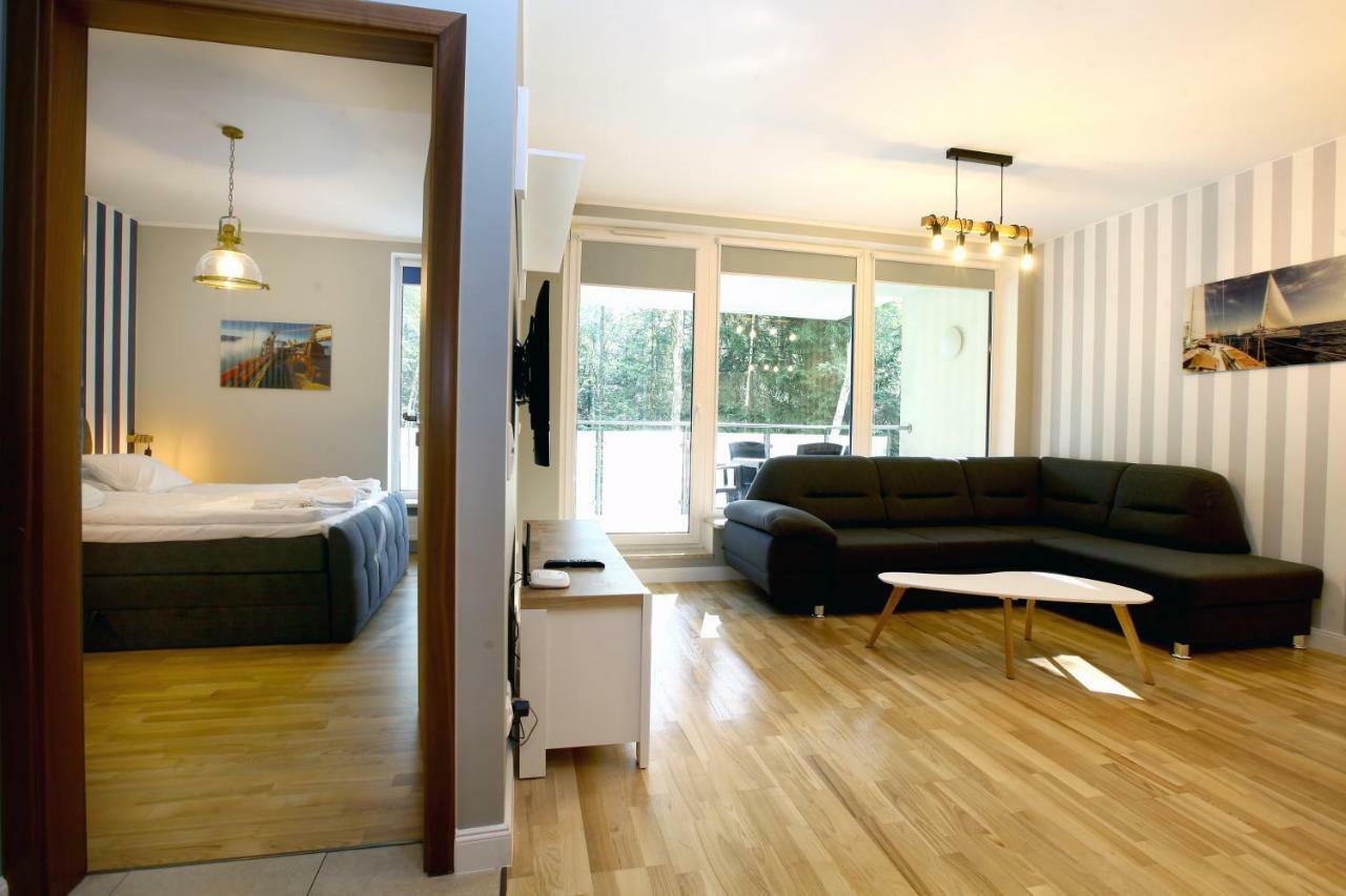 Apartamenty Aquamarina - Visitopl مينززدرويه المظهر الخارجي الصورة