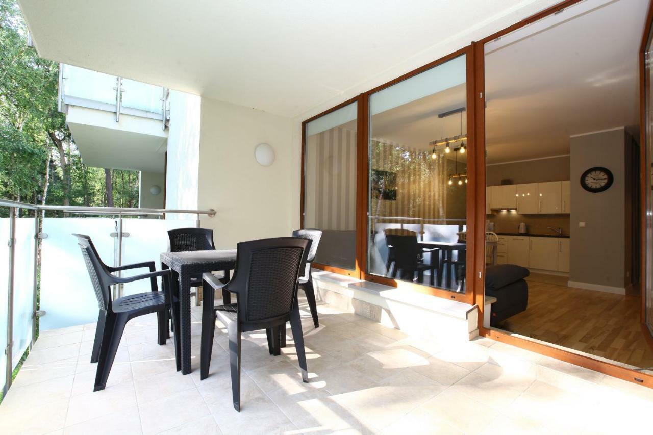 Apartamenty Aquamarina - Visitopl مينززدرويه المظهر الخارجي الصورة
