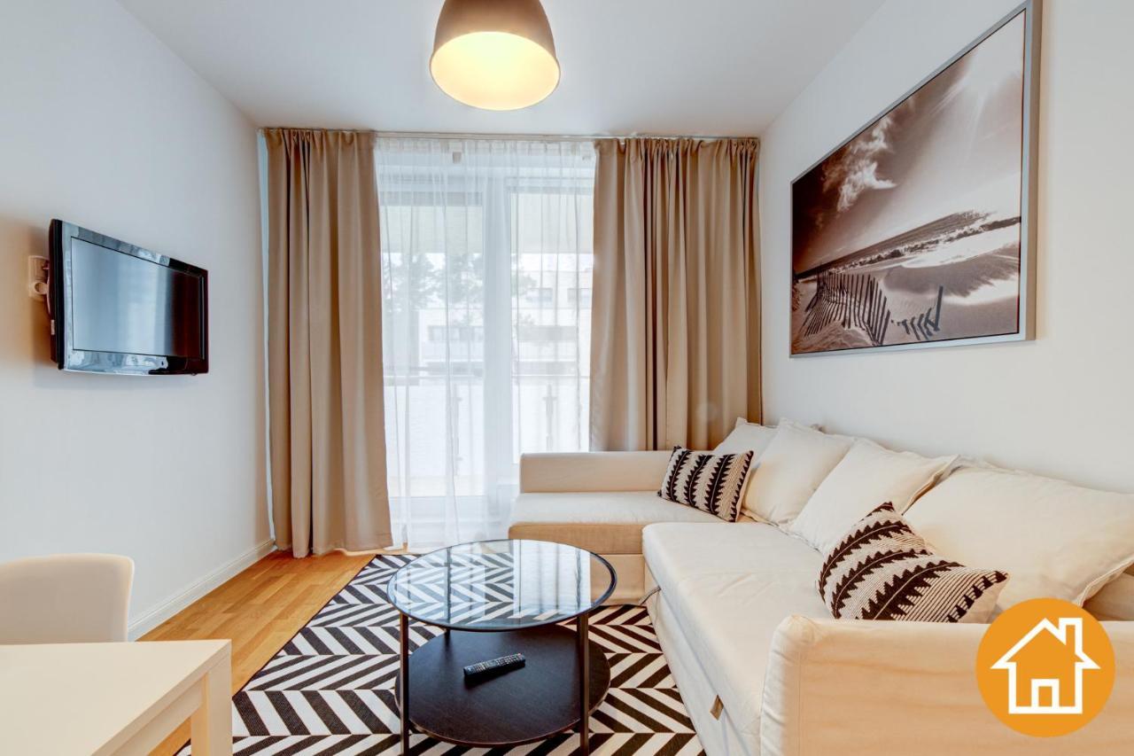 Apartamenty Aquamarina - Visitopl مينززدرويه المظهر الخارجي الصورة