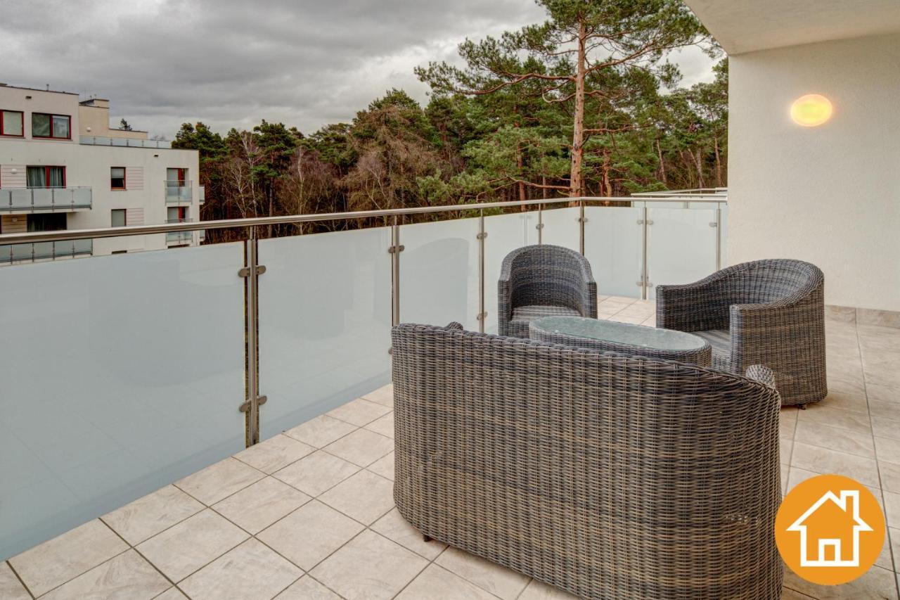 Apartamenty Aquamarina - Visitopl مينززدرويه المظهر الخارجي الصورة