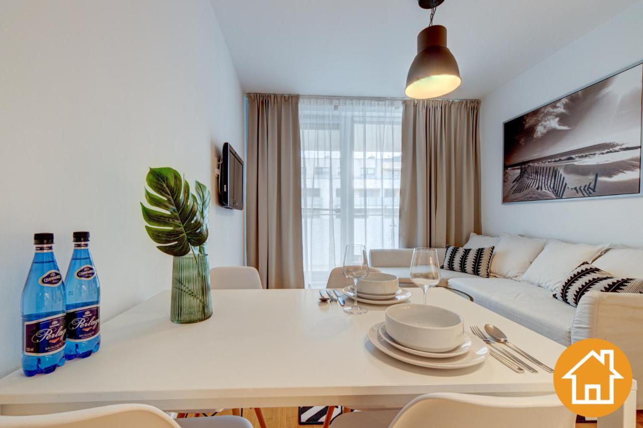Apartamenty Aquamarina - Visitopl مينززدرويه المظهر الخارجي الصورة